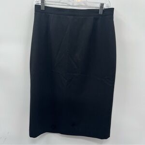 Liz Claiborne Black Midi Pencil Skirt for Work
